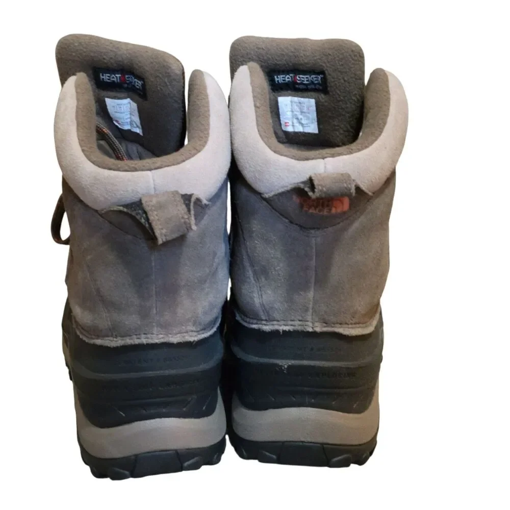 The North Face Boots Mens Size 11 Brown Heatseeker Insulated Snow NF0A39V6